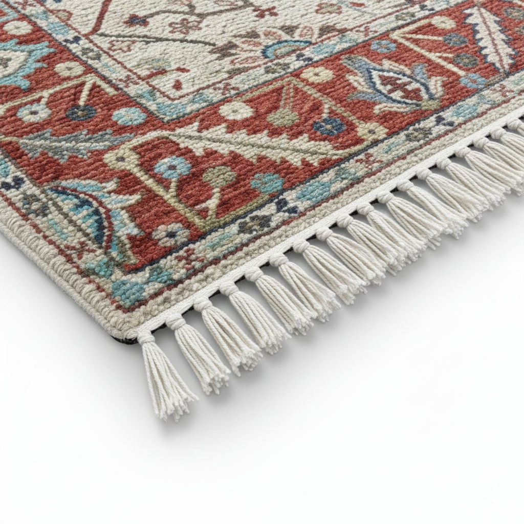 NARELONA - Hand Knotted Oushak Carpet